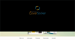 Desktop Screenshot of coversticker.net